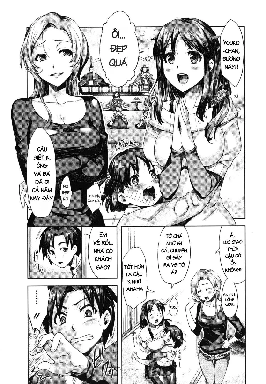 HentaiVN.net - Ảnh 10 - Otome Drops - Chap 1