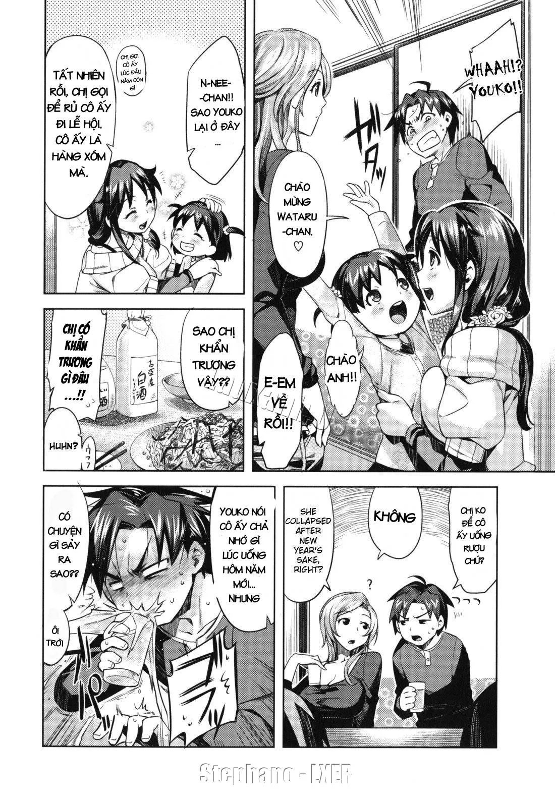 HentaiVN.net - Ảnh 11 - Otome Drops - Chap 1
