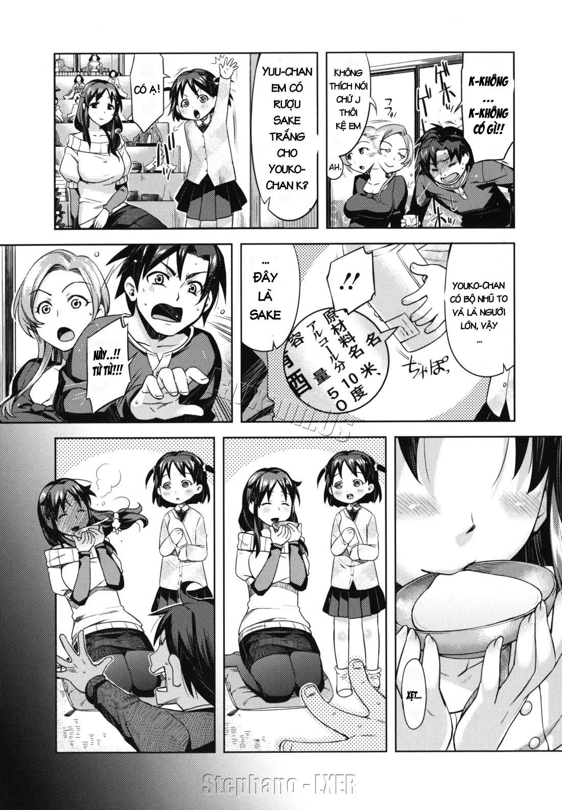 HentaiVN.net - Ảnh 12 - Otome Drops - Chap 1