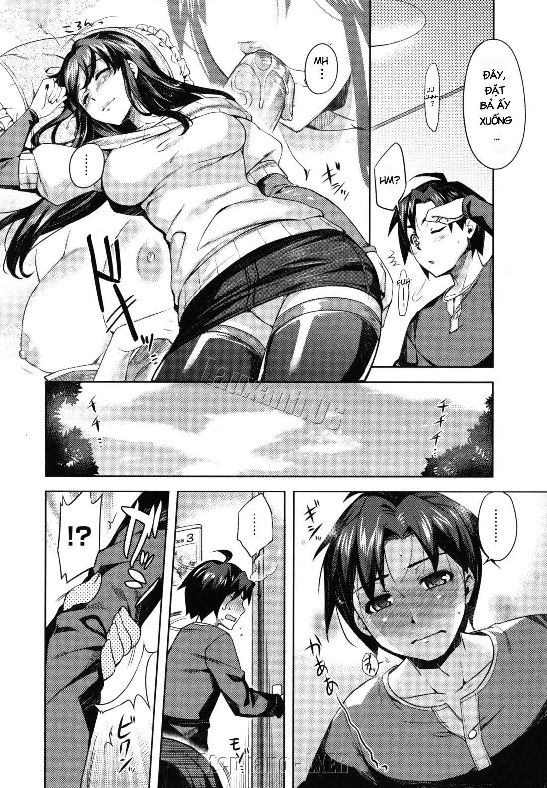 HentaiVN.net - Ảnh 13 - Otome Drops - Chap 1