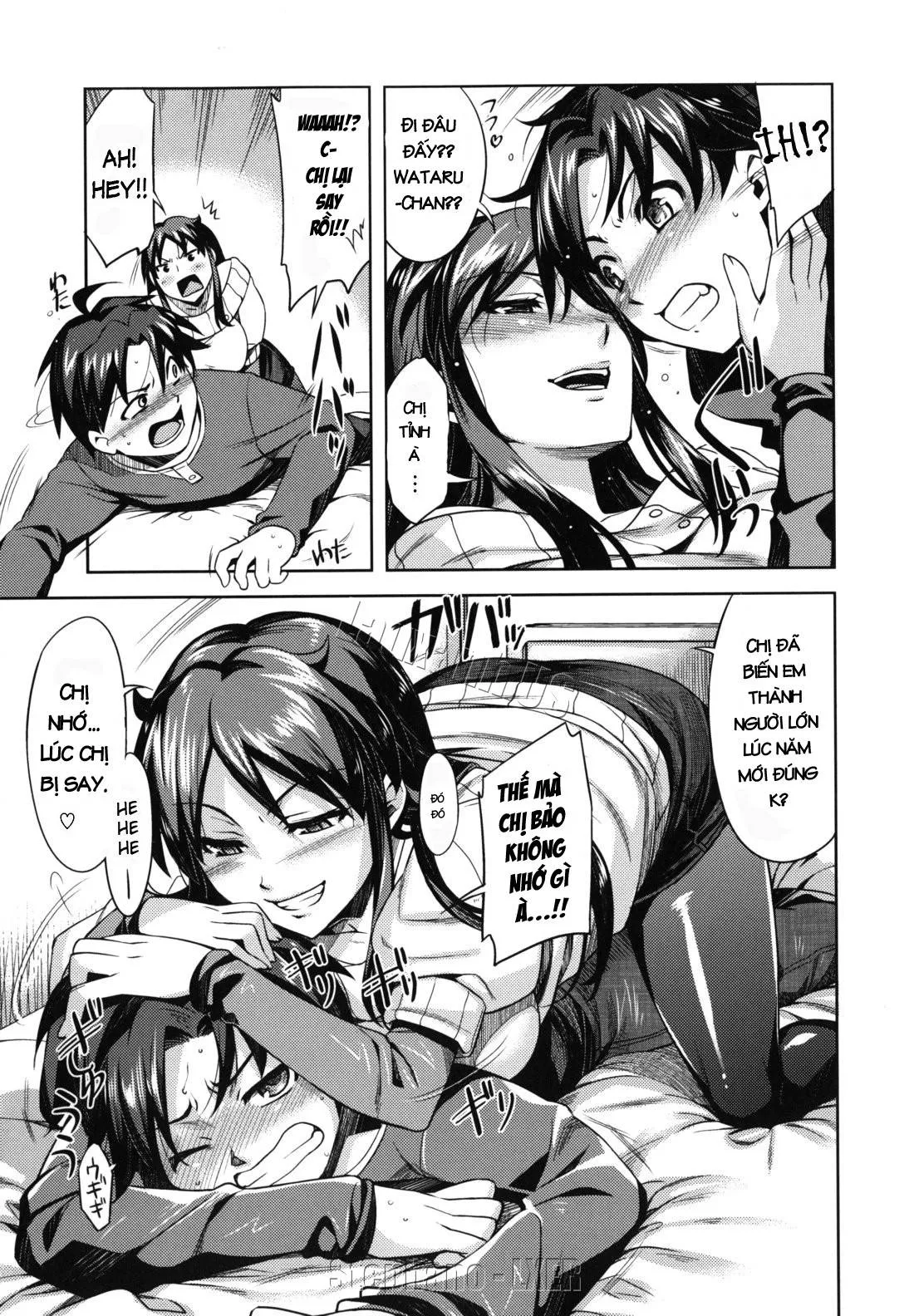 HentaiVN.net - Ảnh 14 - Otome Drops - Chap 1