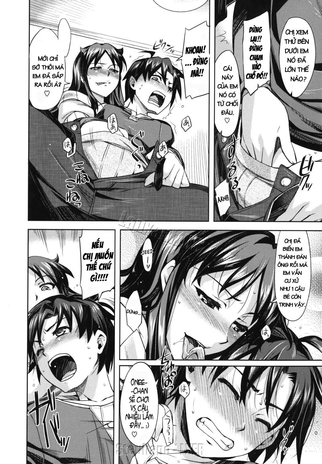 HentaiVN.net - Ảnh 15 - Otome Drops - Chap 1