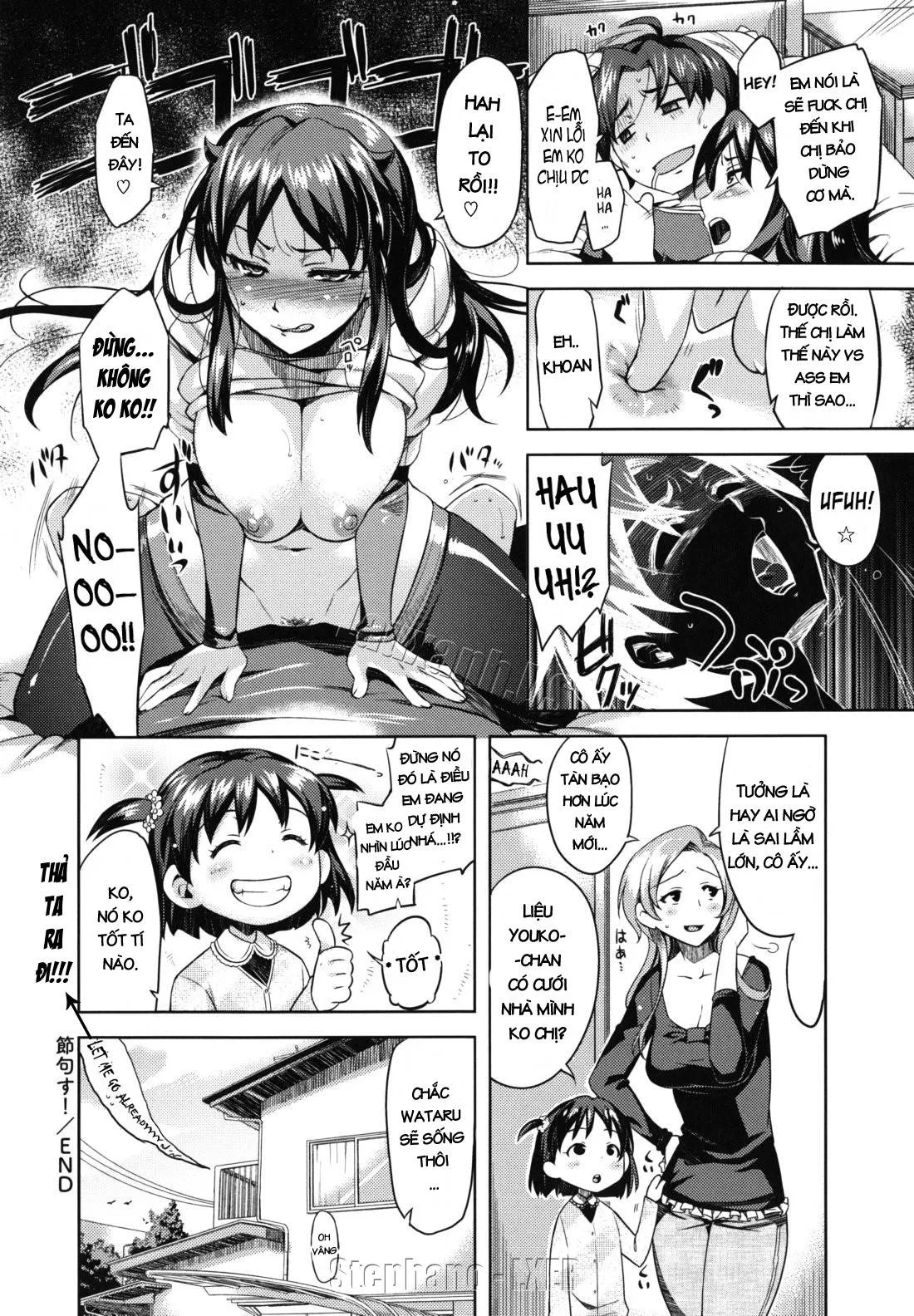 HentaiVN.net - Ảnh 25 - Otome Drops - Chap 1