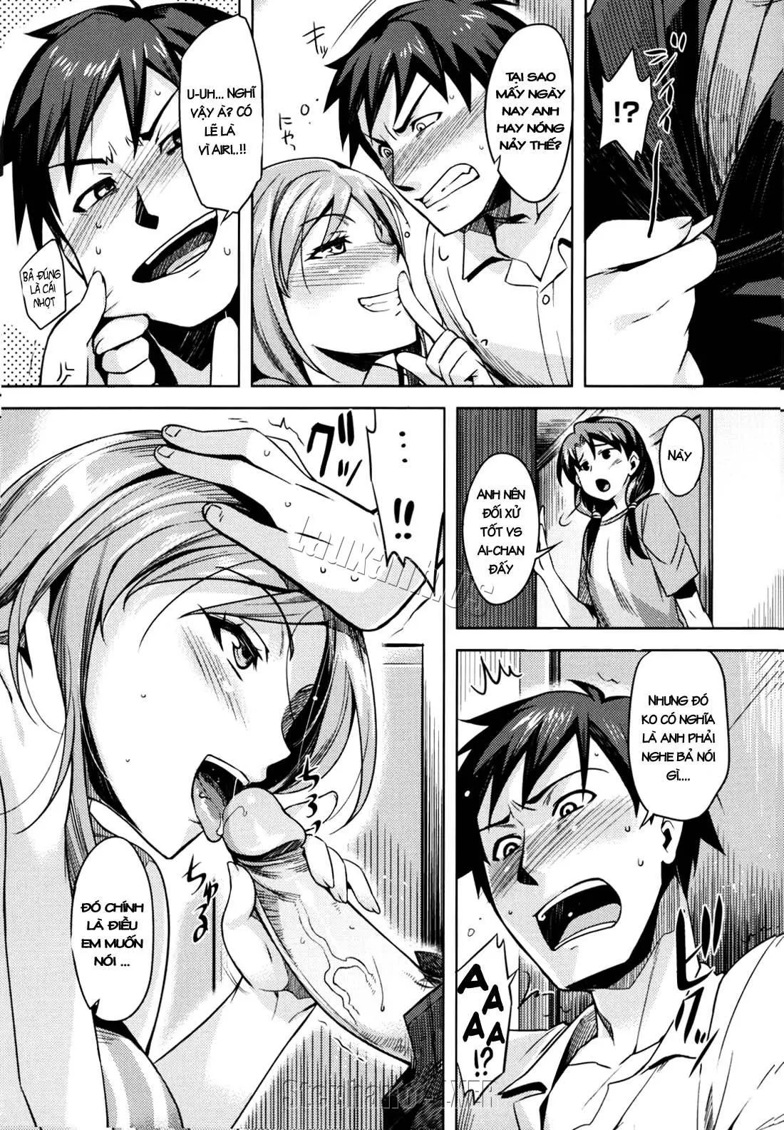 HentaiVN.net - Ảnh 11 - Otome Drops - Chap 2