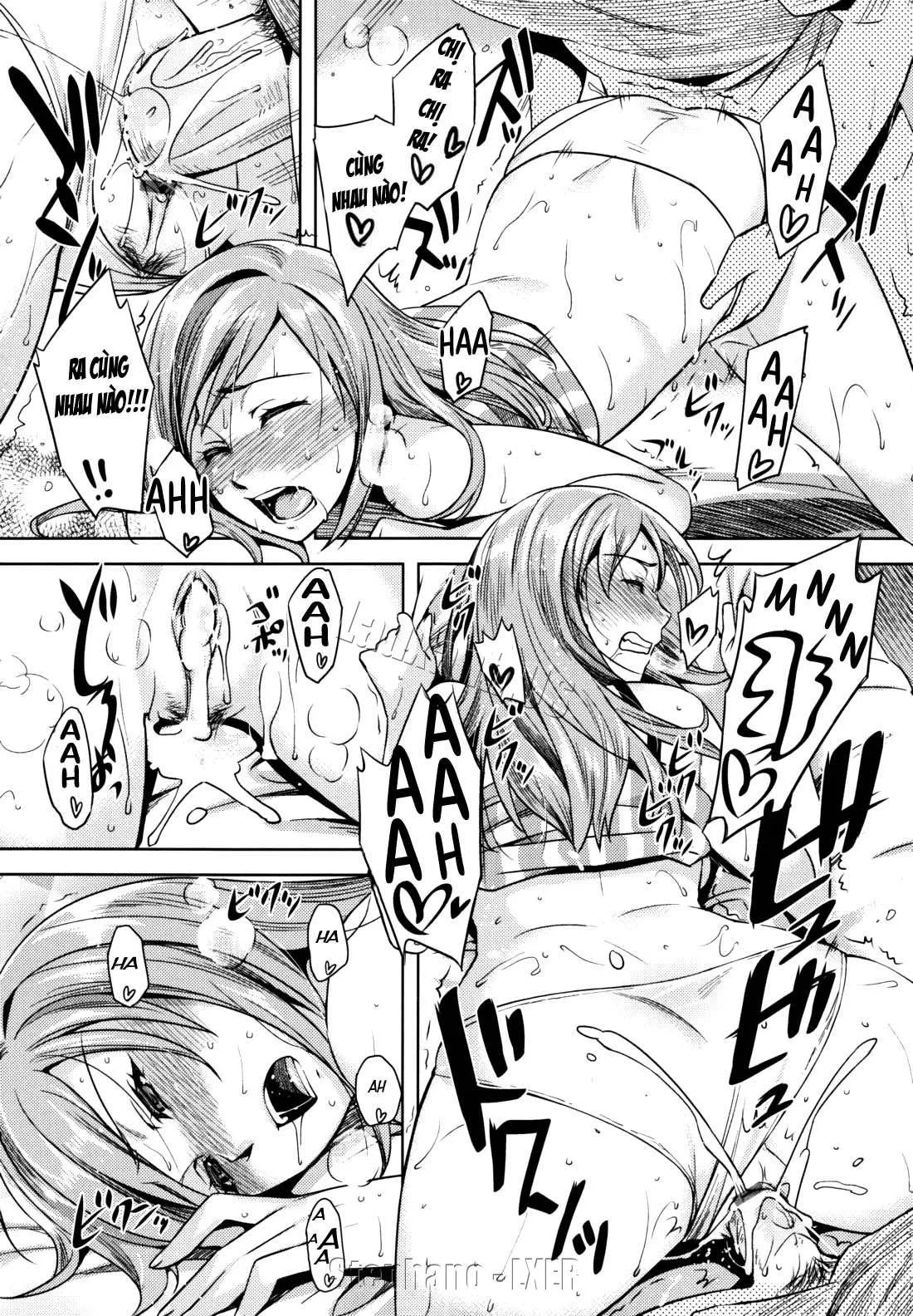 HentaiVN.net - Ảnh 18 - Otome Drops - Chap 2