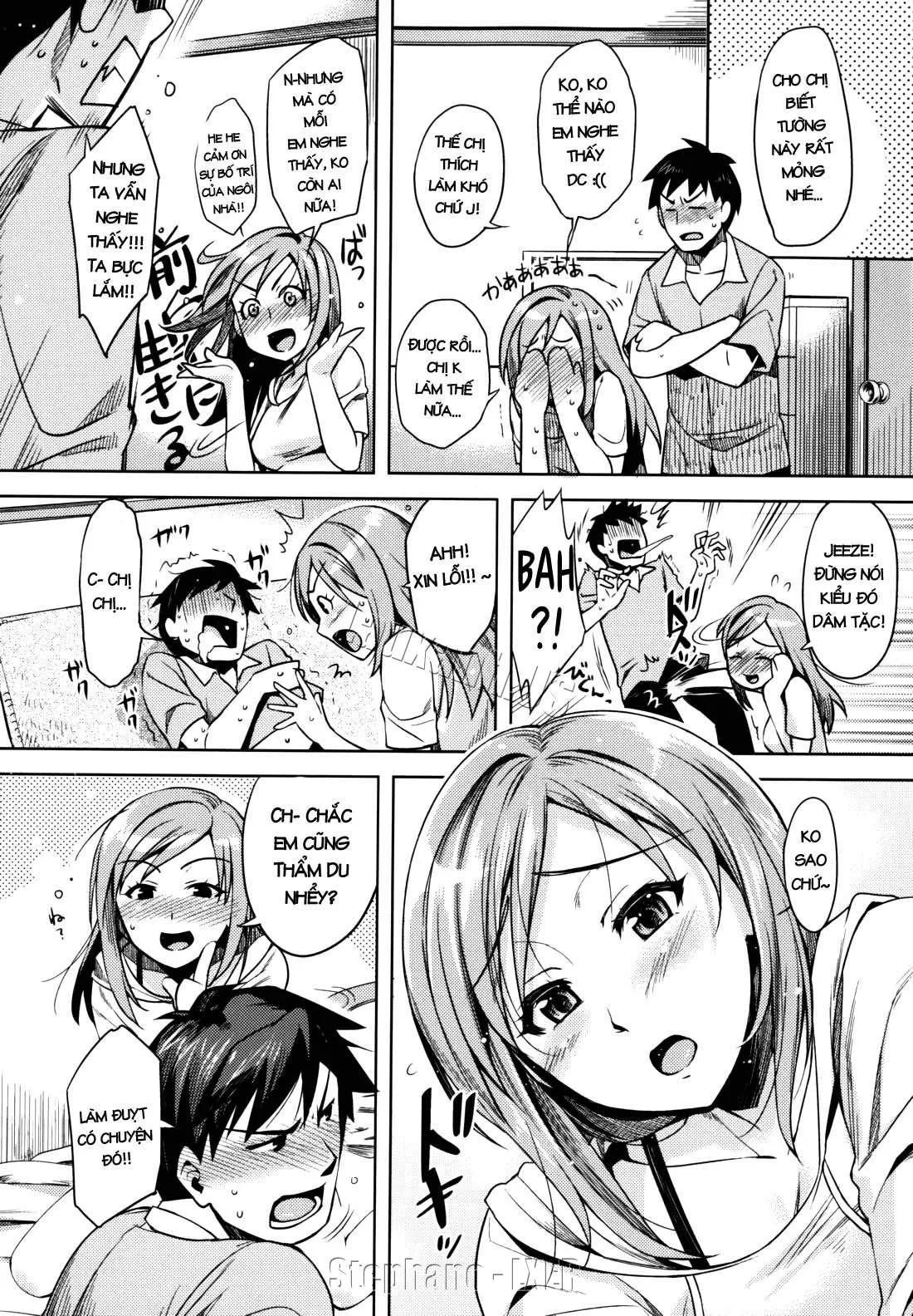 HentaiVN.net - Ảnh 6 - Otome Drops - Chap 2