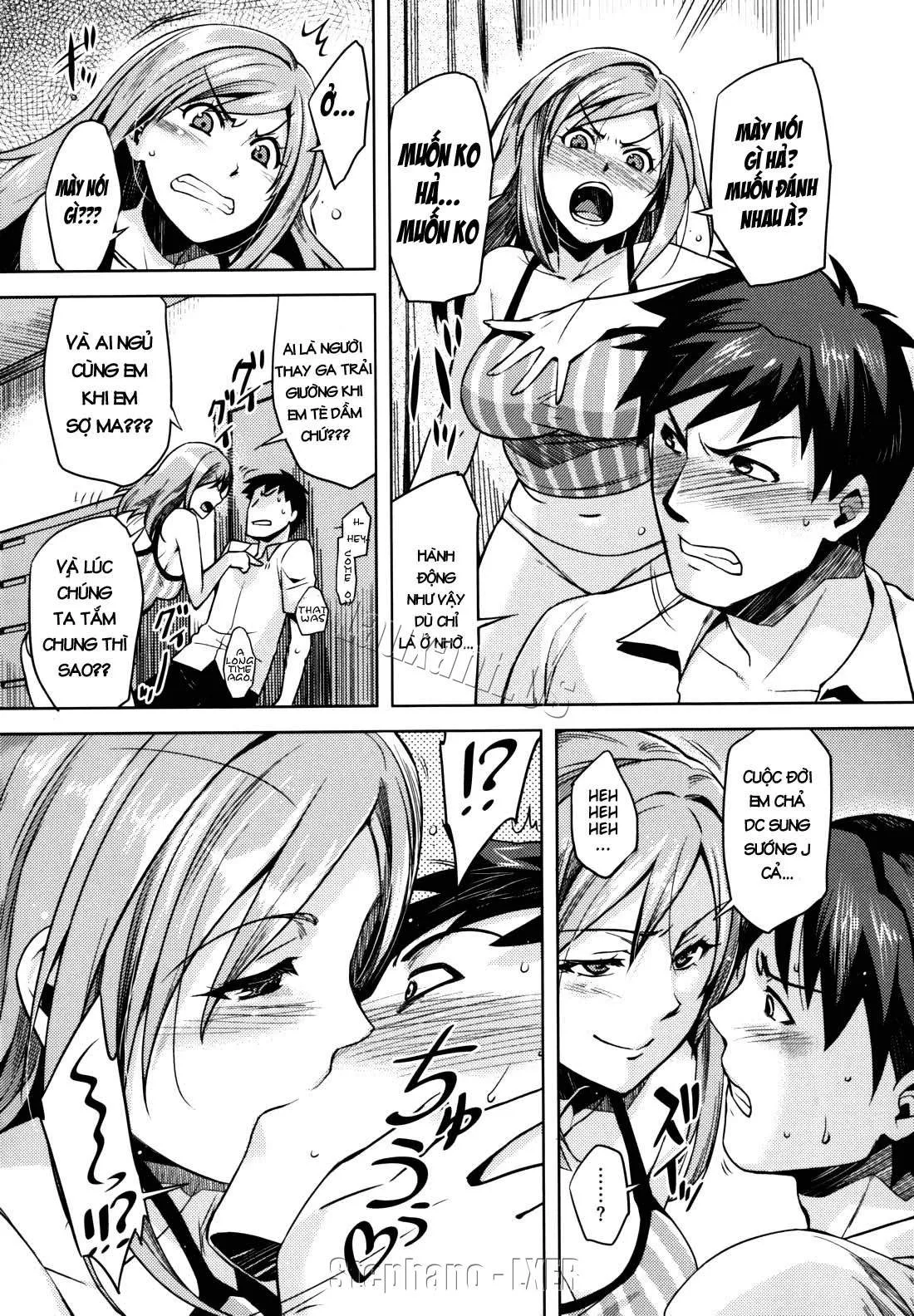 HentaiVN.net - Ảnh 9 - Otome Drops - Chap 2