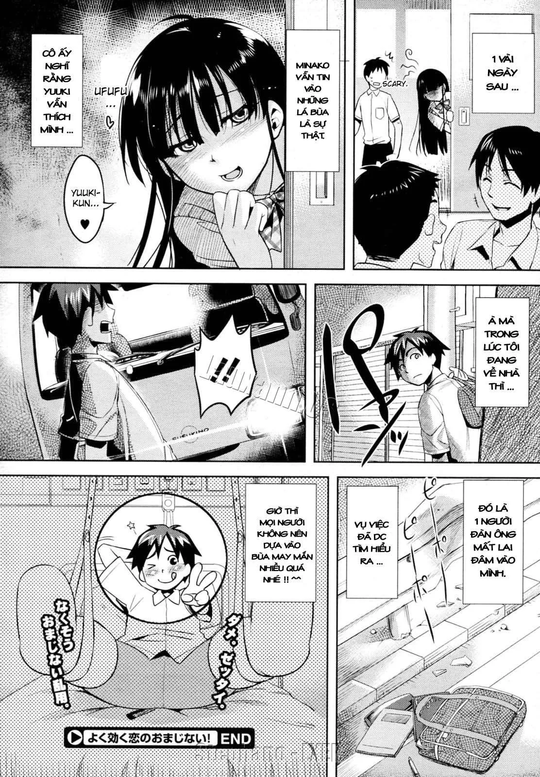 HentaiVN.net - Ảnh 20 - Otome Drops - Chap 3