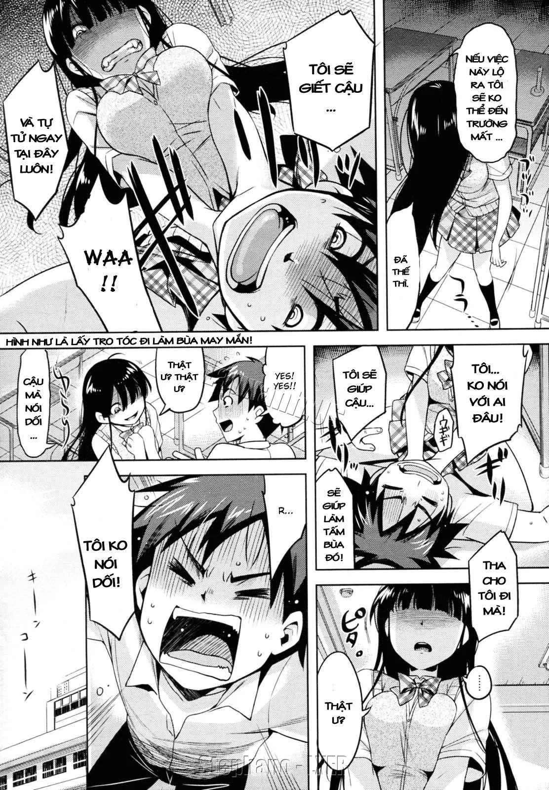 HentaiVN.net - Ảnh 3 - Otome Drops - Chap 3