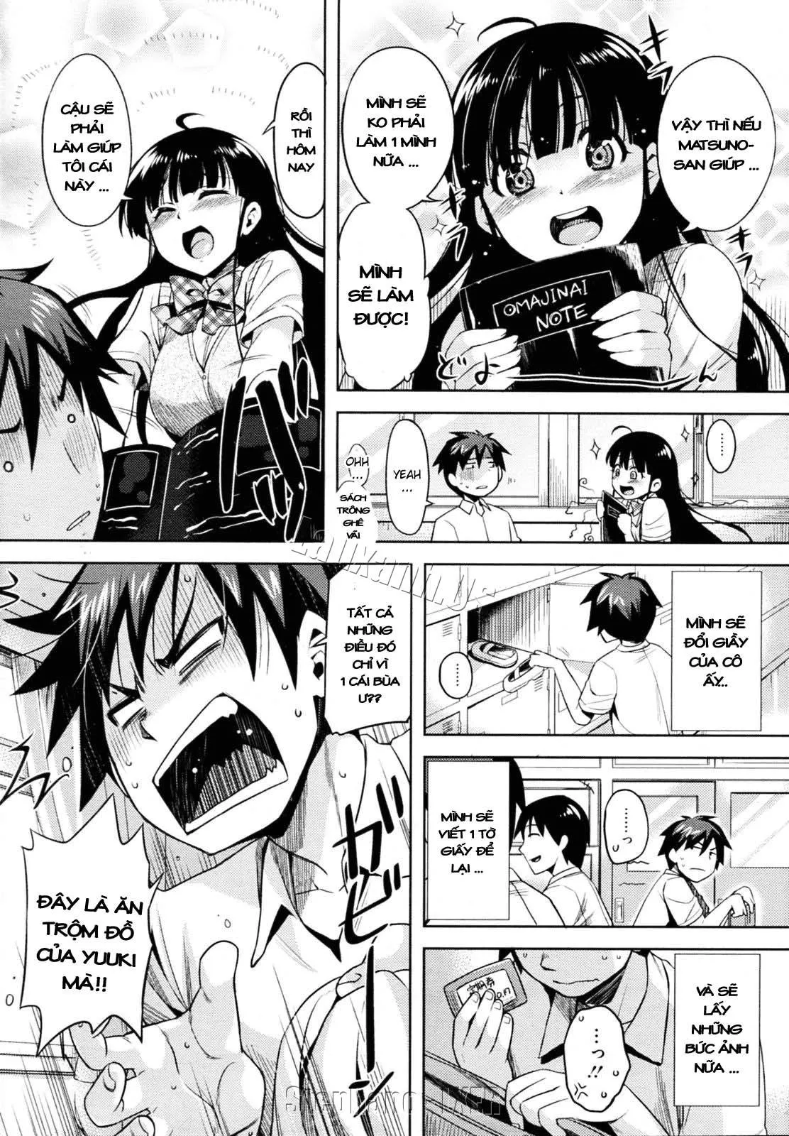 HentaiVN.net - Ảnh 4 - Otome Drops - Chap 3
