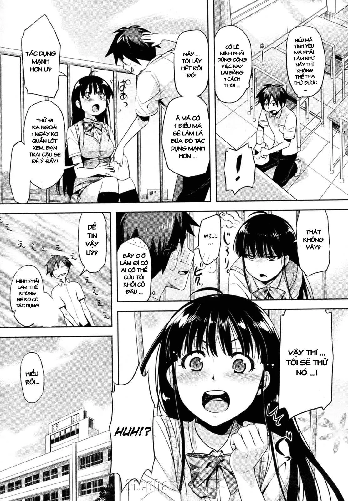 HentaiVN.net - Ảnh 5 - Otome Drops - Chap 3