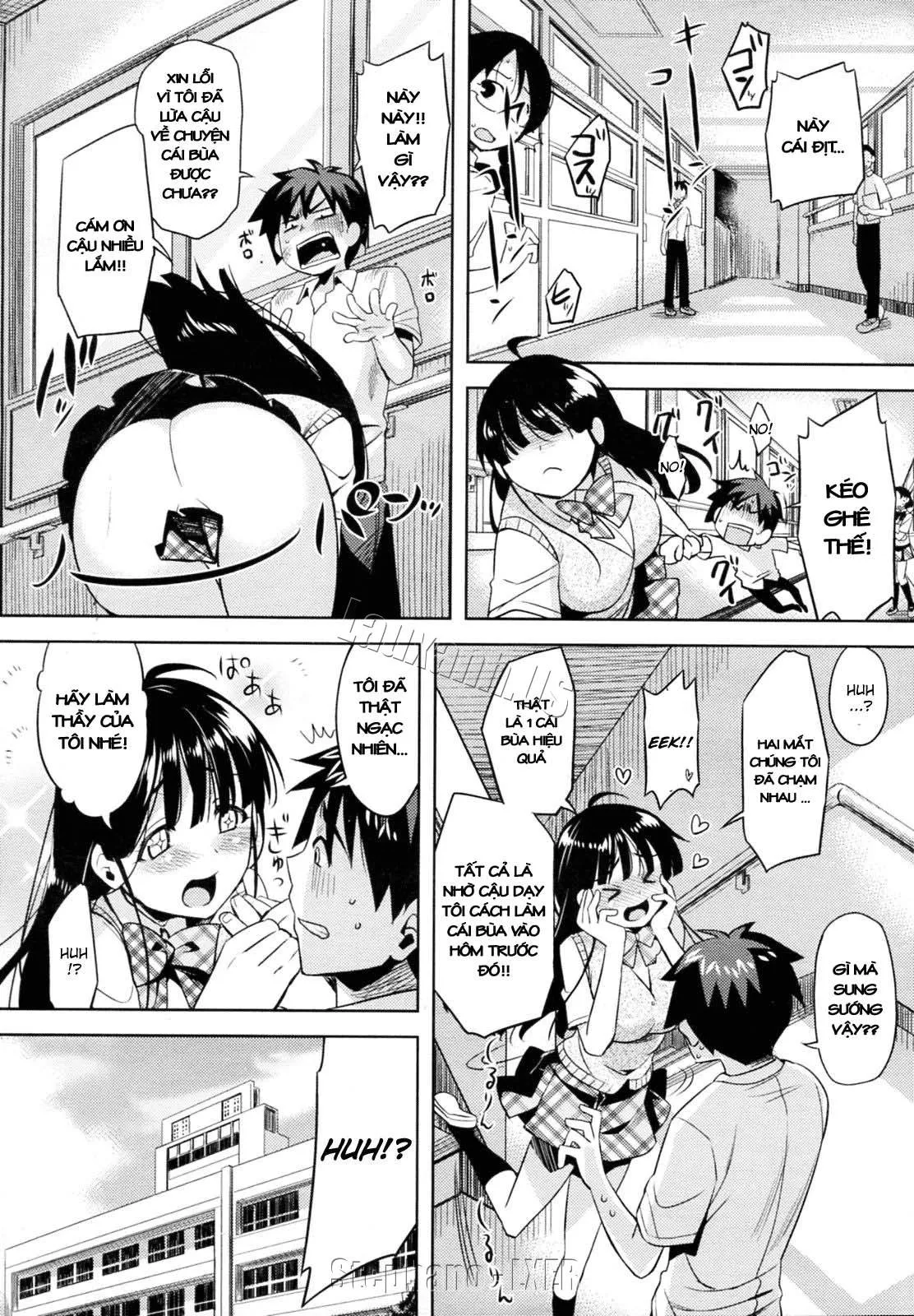 HentaiVN.net - Ảnh 6 - Otome Drops - Chap 3