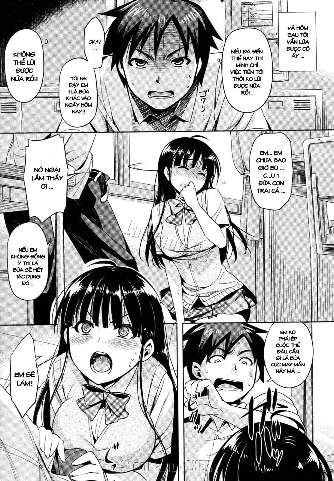 HentaiVN.net - Ảnh 7 - Otome Drops - Chap 3