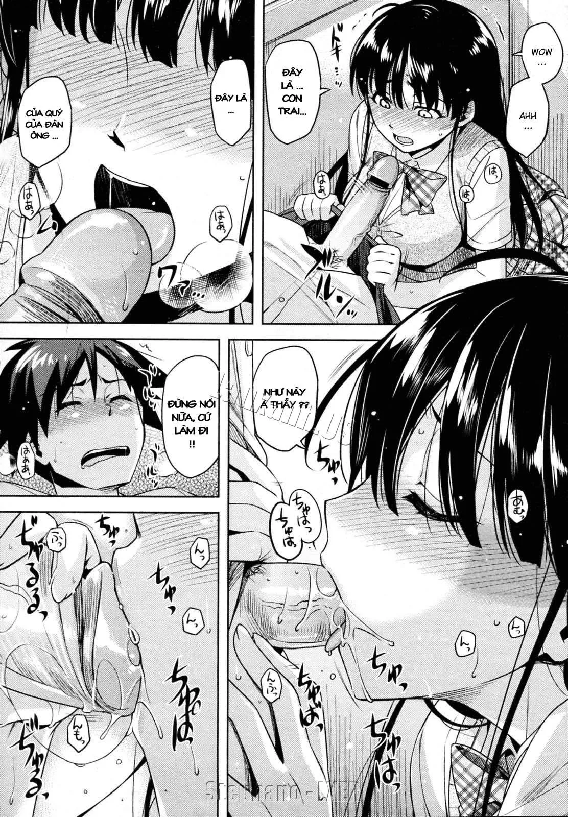 HentaiVN.net - Ảnh 8 - Otome Drops - Chap 3