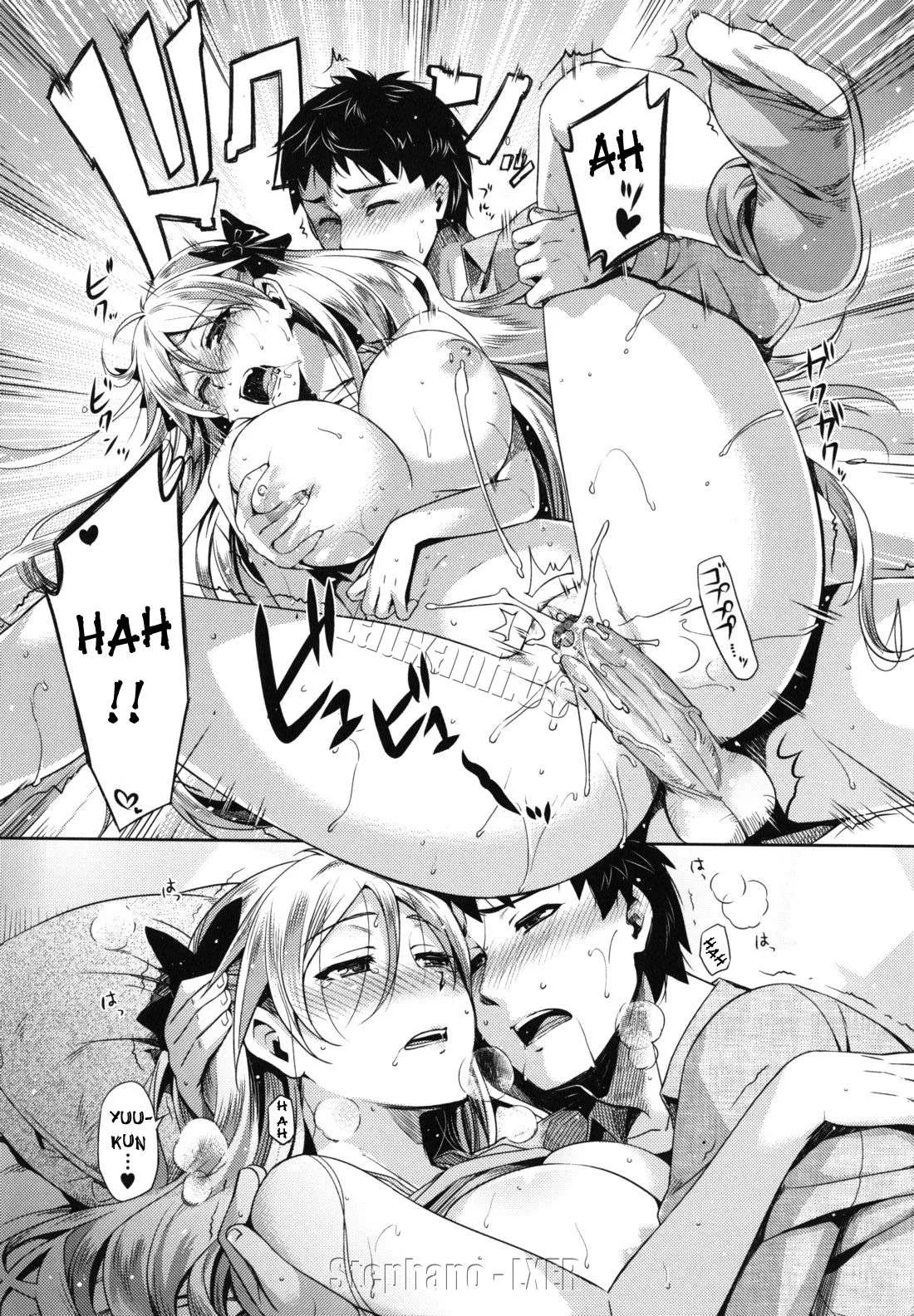 HentaiVN.net - Ảnh 18 - Otome Drops - Chap 4