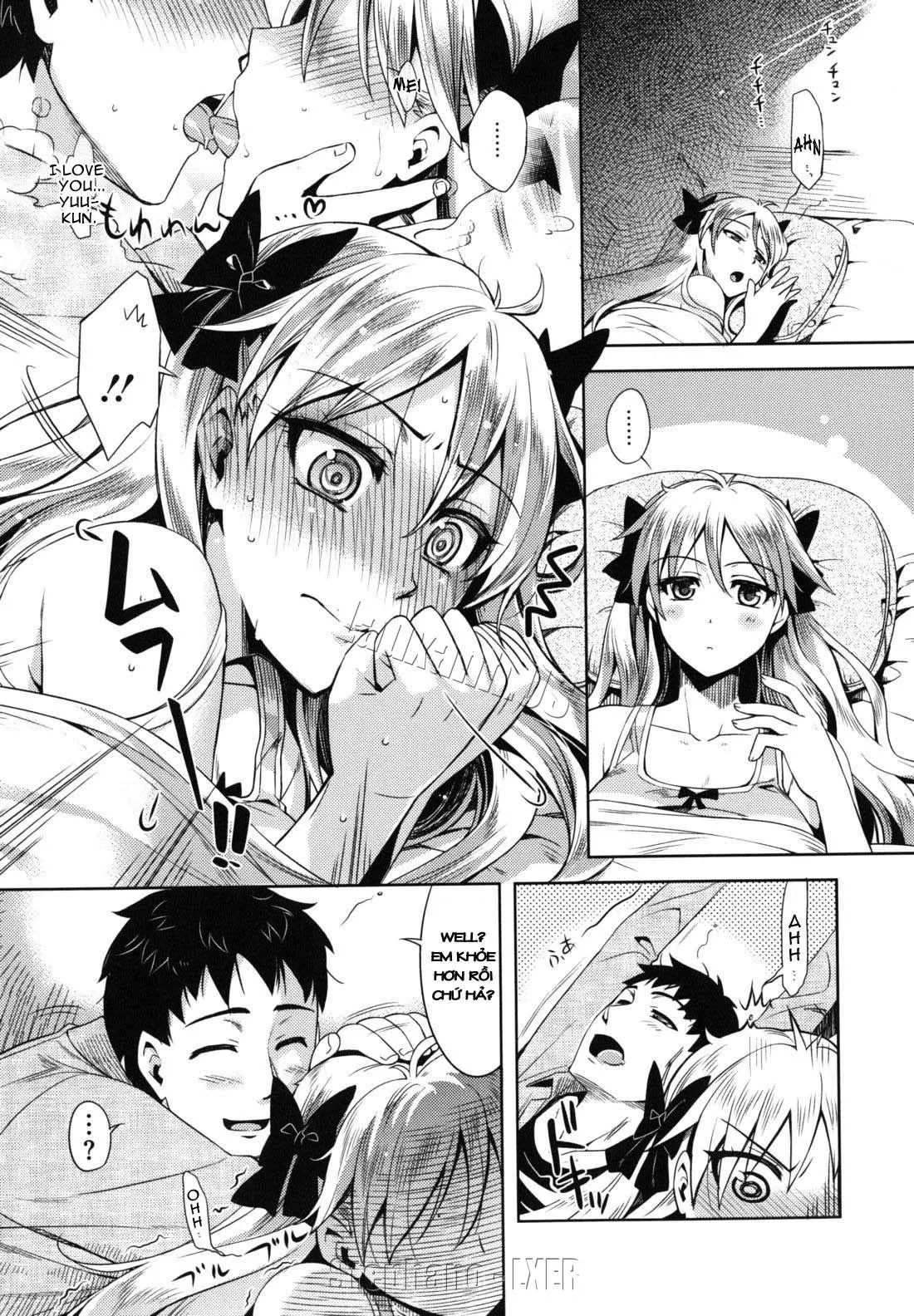 HentaiVN.net - Ảnh 19 - Otome Drops - Chap 4