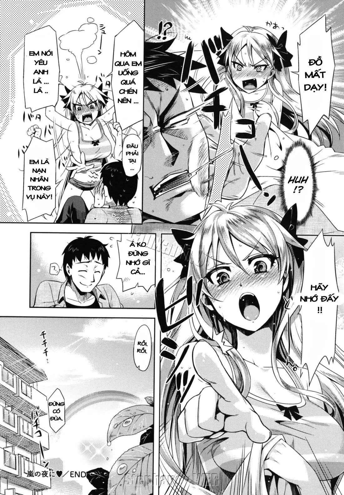 HentaiVN.net - Ảnh 20 - Otome Drops - Chap 4