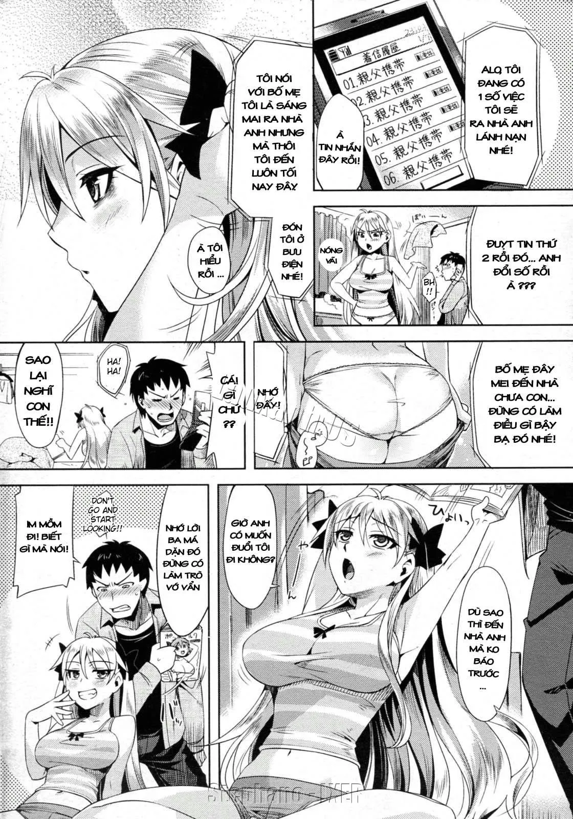 HentaiVN.net - Ảnh 3 - Otome Drops - Chap 4