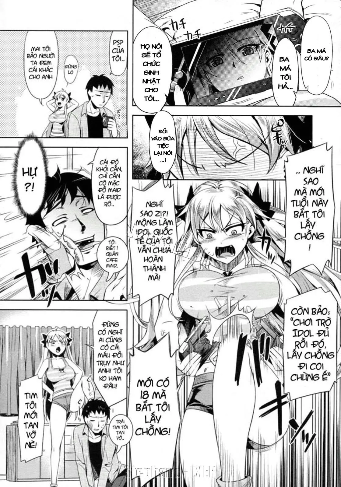 HentaiVN.net - Ảnh 4 - Otome Drops - Chap 4
