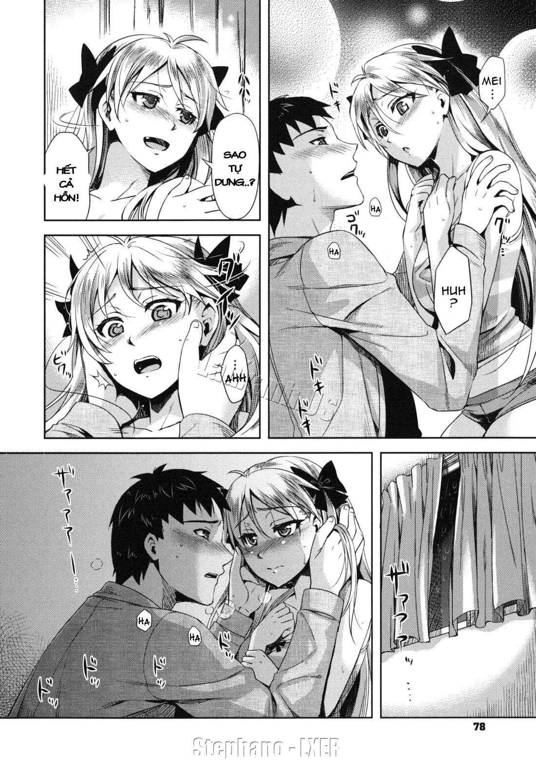 HentaiVN.net - Ảnh 8 - Otome Drops - Chap 4