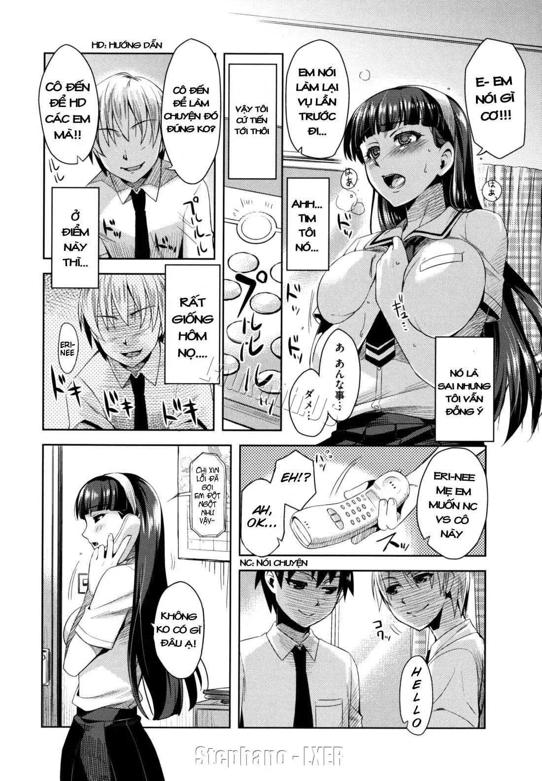HentaiVN.net - Ảnh 4 - Otome Drops - Chap 5