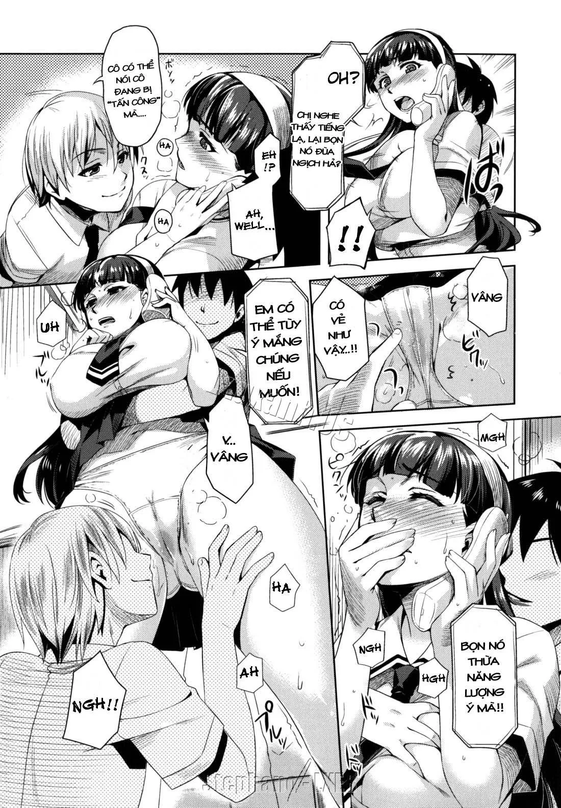 HentaiVN.net - Ảnh 5 - Otome Drops - Chap 5