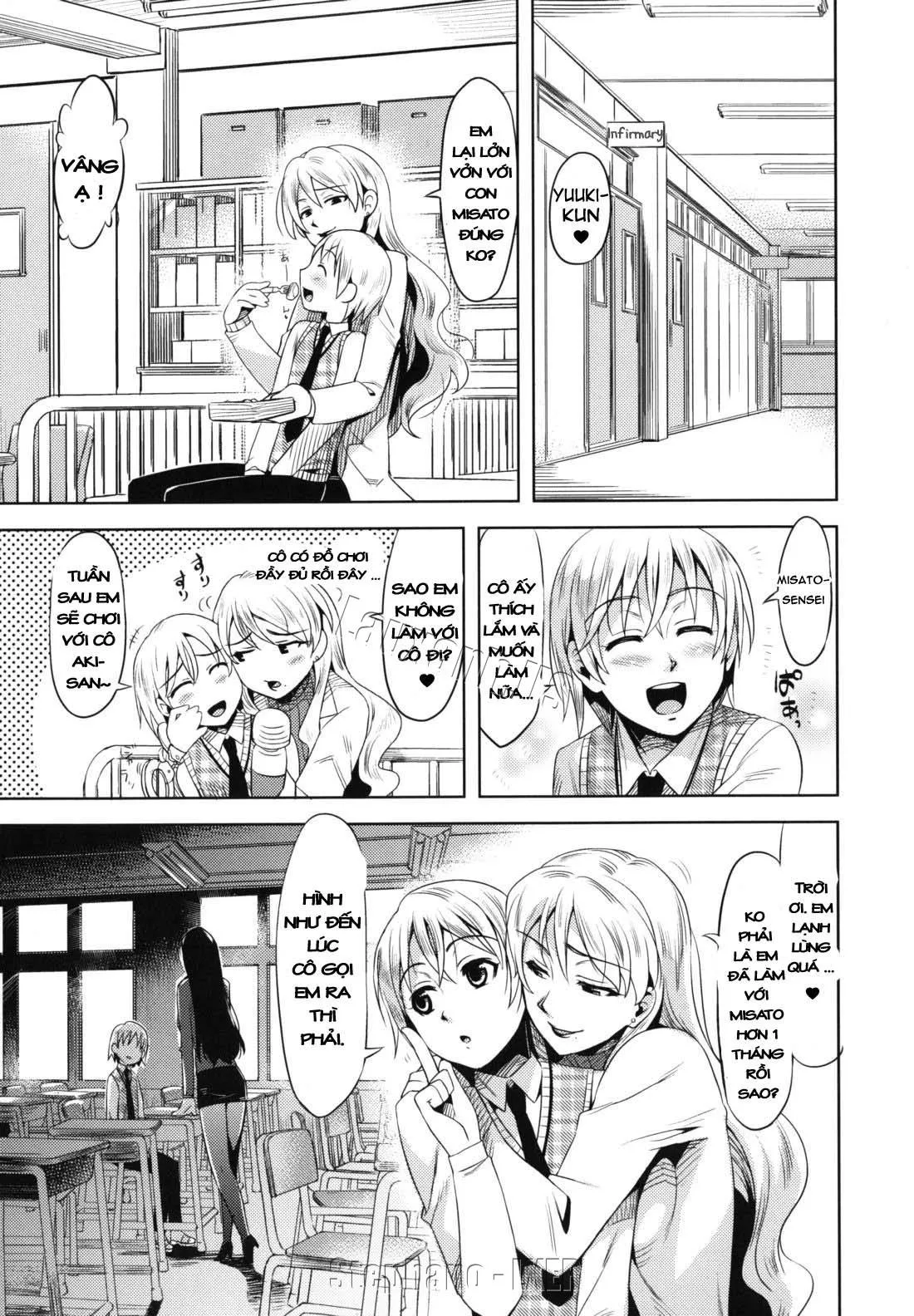 HentaiVN.net - Ảnh 3 - Otome Drops - Chap 6