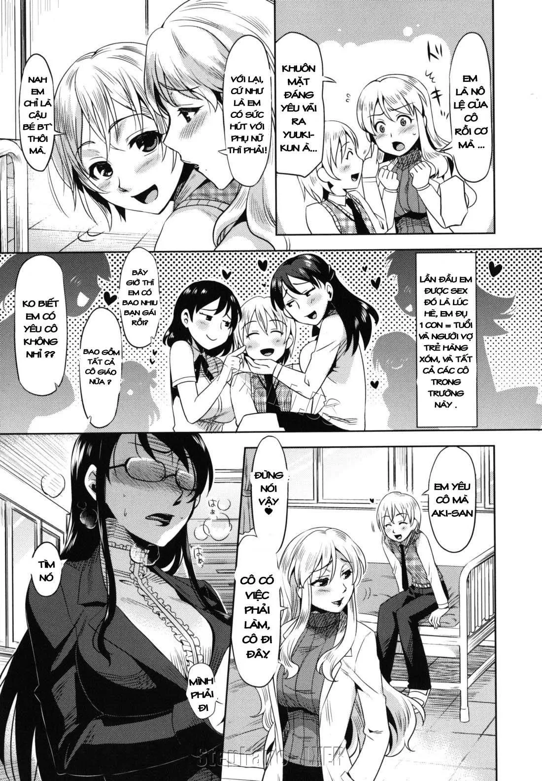 HentaiVN.net - Ảnh 5 - Otome Drops - Chap 6