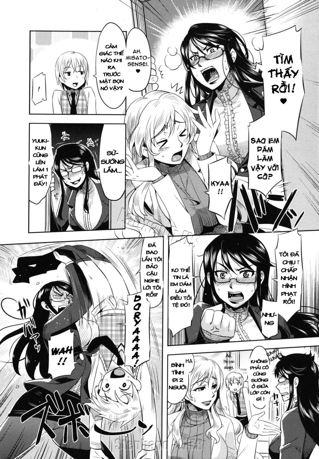 HentaiVN.net - Ảnh 6 - Otome Drops - Chap 6