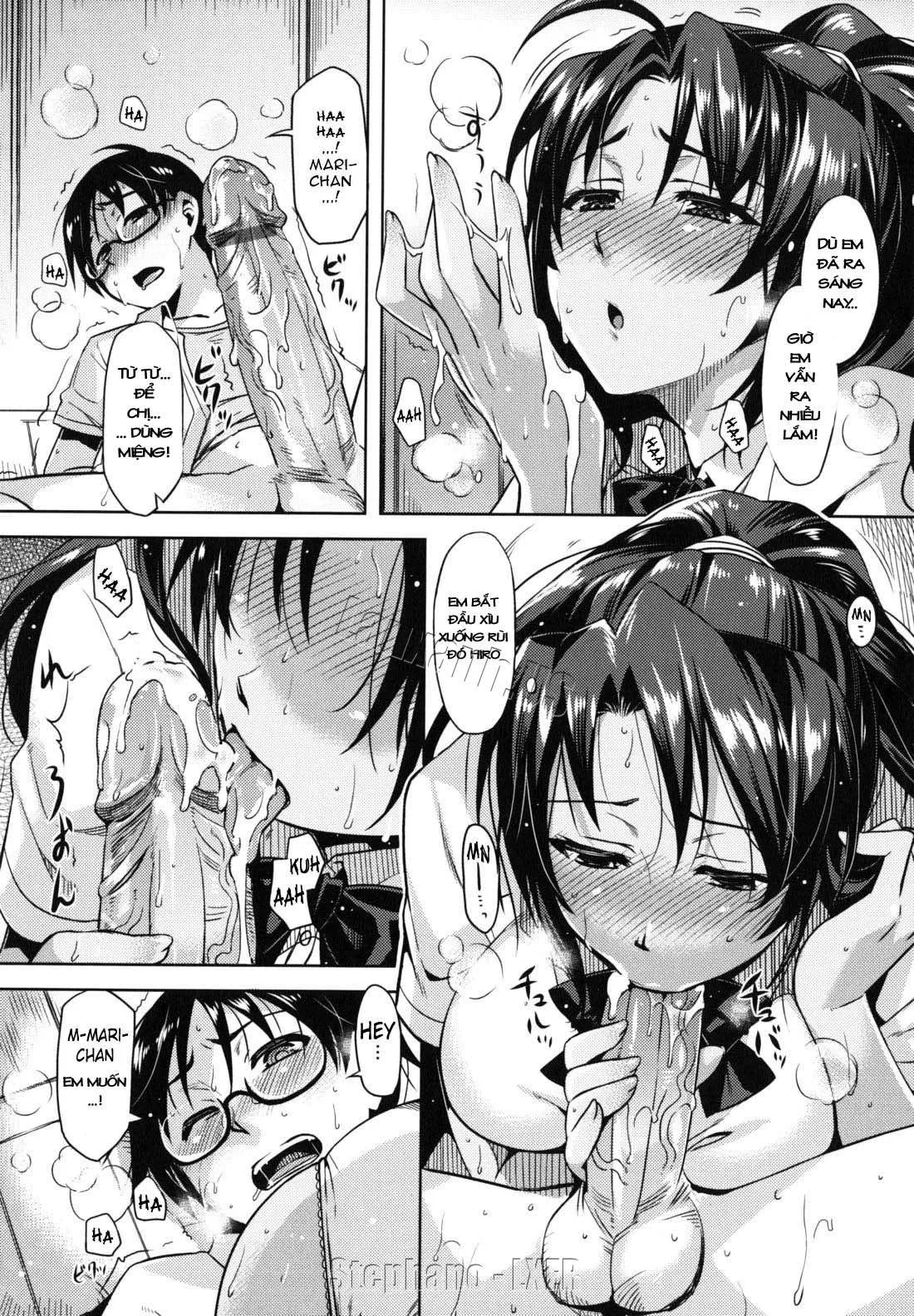 HentaiVN.net - Ảnh 11 - Otome Drops - Chap 7