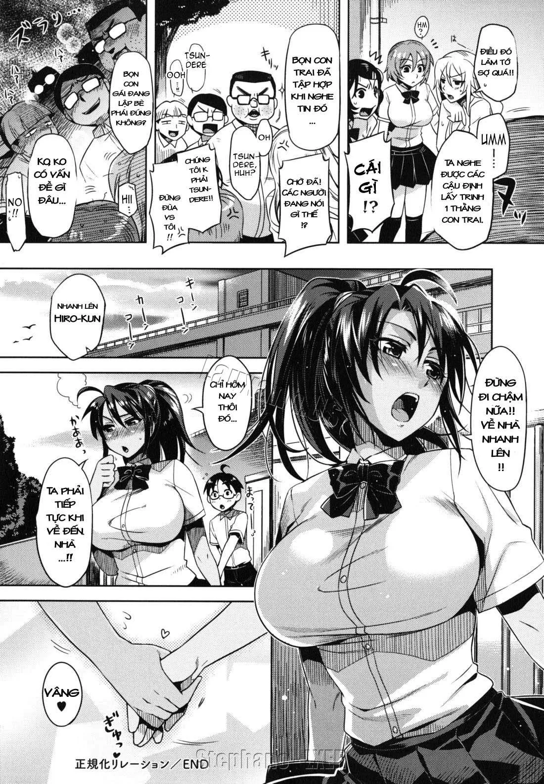 HentaiVN.net - Ảnh 20 - Otome Drops - Chap 7