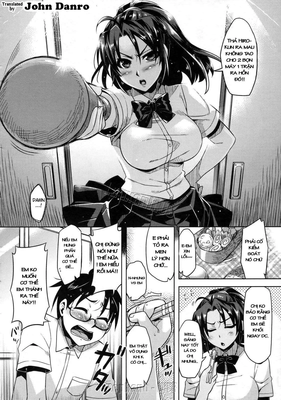 HentaiVN.net - Ảnh 7 - Otome Drops - Chap 7