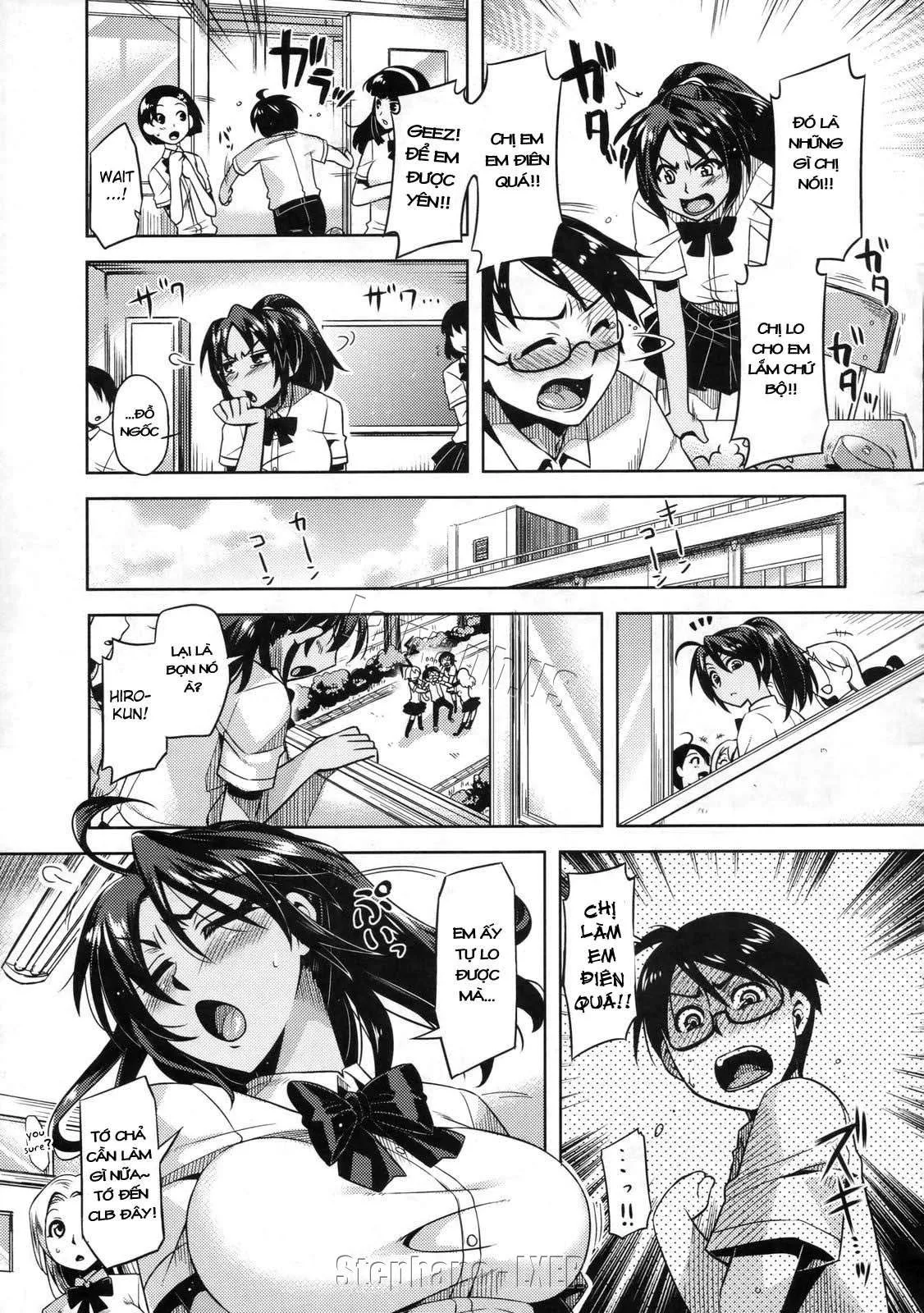 HentaiVN.net - Ảnh 8 - Otome Drops - Chap 7