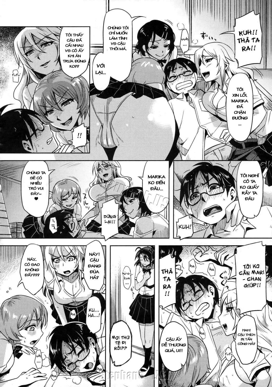HentaiVN.net - Ảnh 9 - Otome Drops - Chap 7