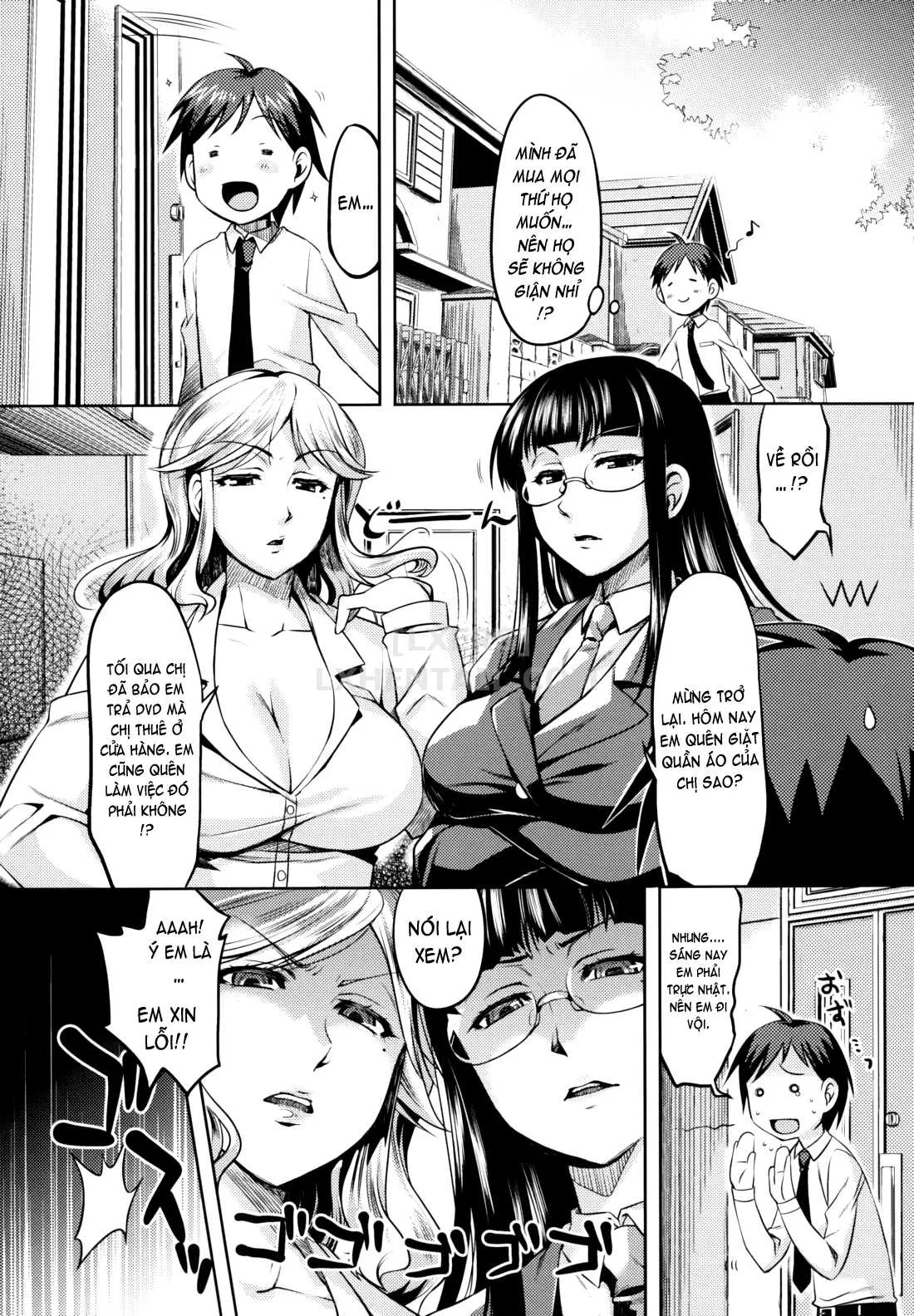 HentaiVN.net - Ảnh 10 - Otome Drops - Chap 8