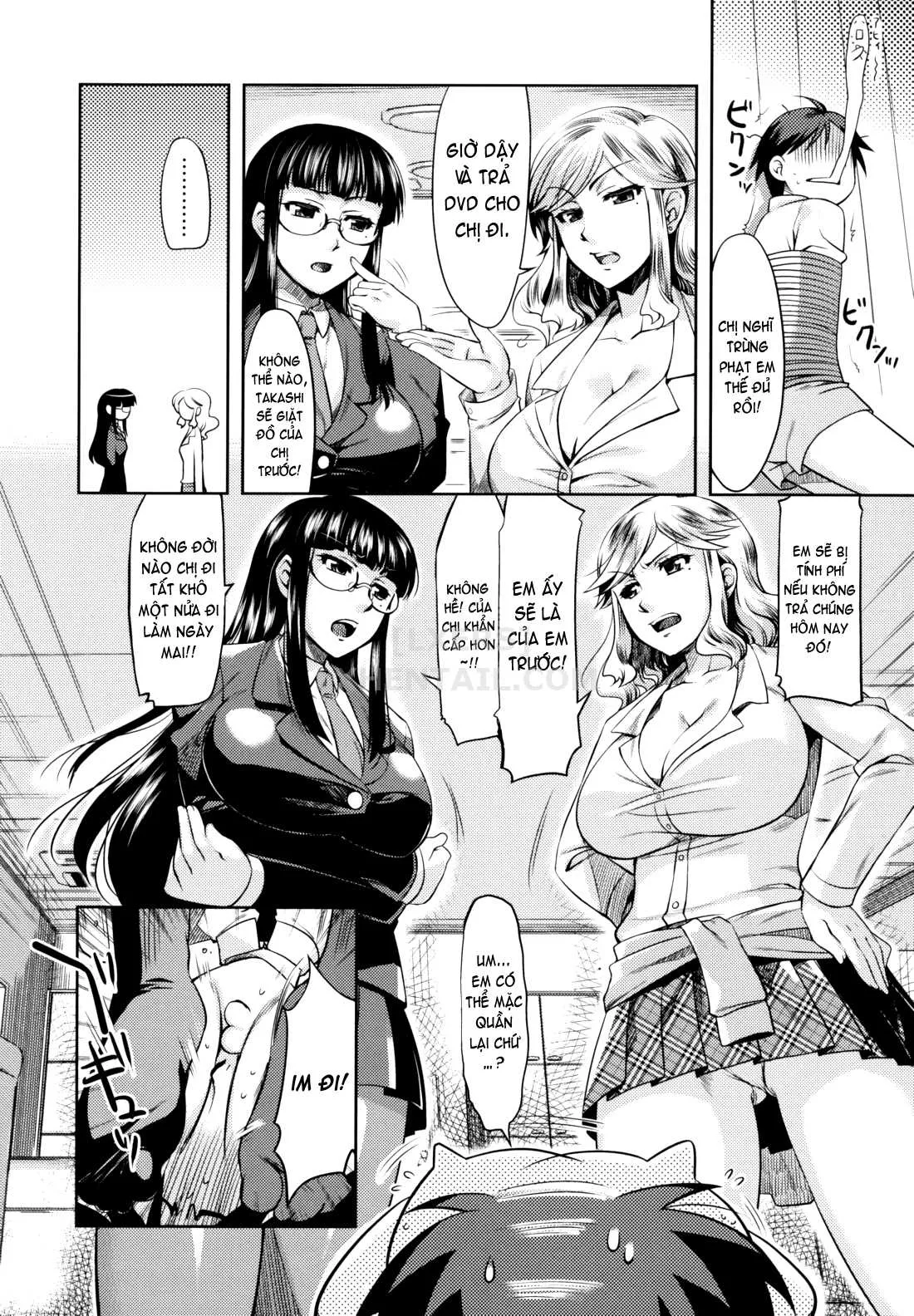 HentaiVN.net - Ảnh 13 - Otome Drops - Chap 8