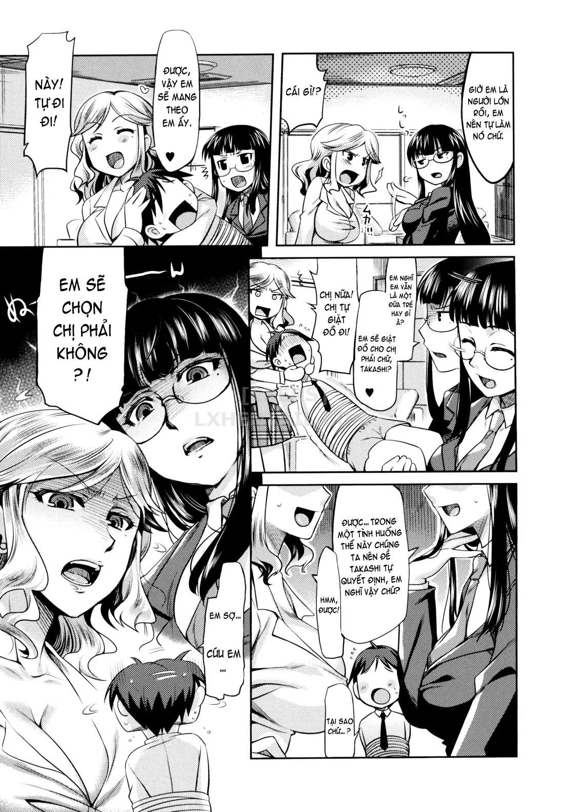 HentaiVN.net - Ảnh 14 - Otome Drops - Chap 8