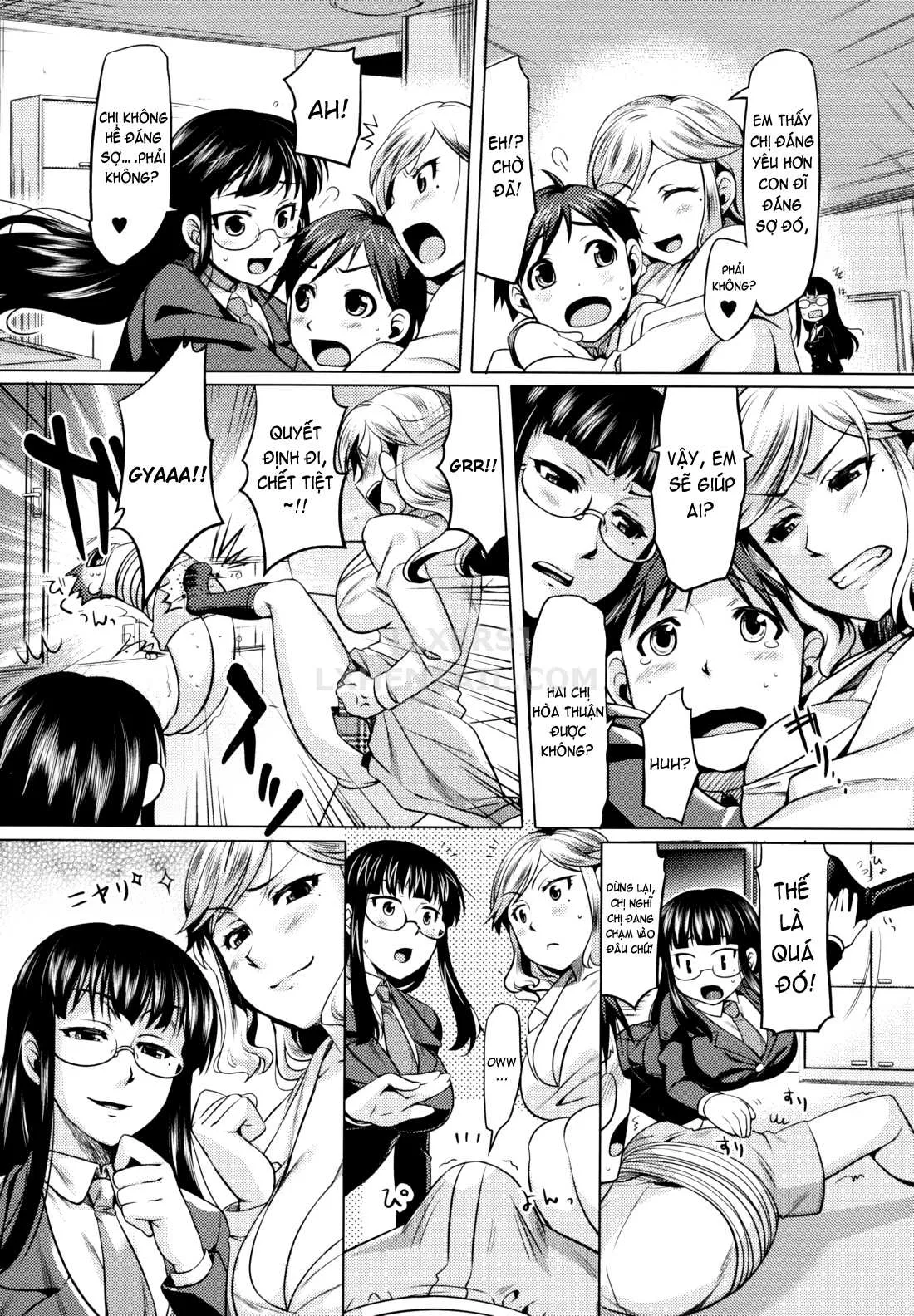 HentaiVN.net - Ảnh 15 - Otome Drops - Chap 8