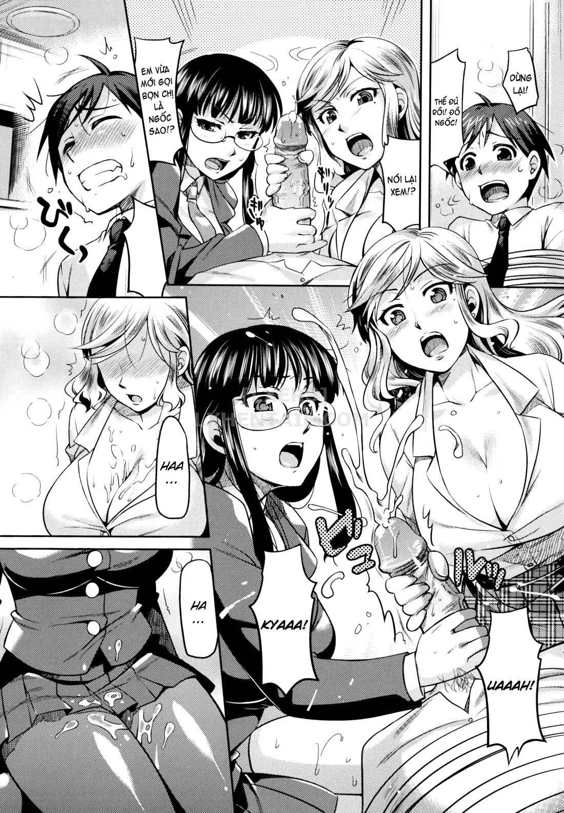 HentaiVN.net - Ảnh 17 - Otome Drops - Chap 8