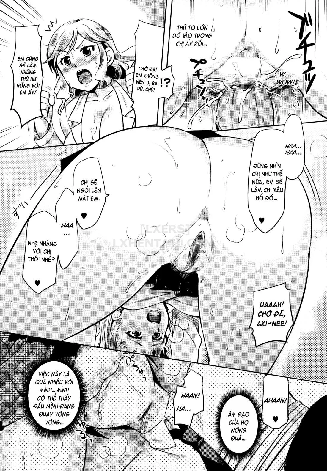HentaiVN.net - Ảnh 20 - Otome Drops - Chap 8