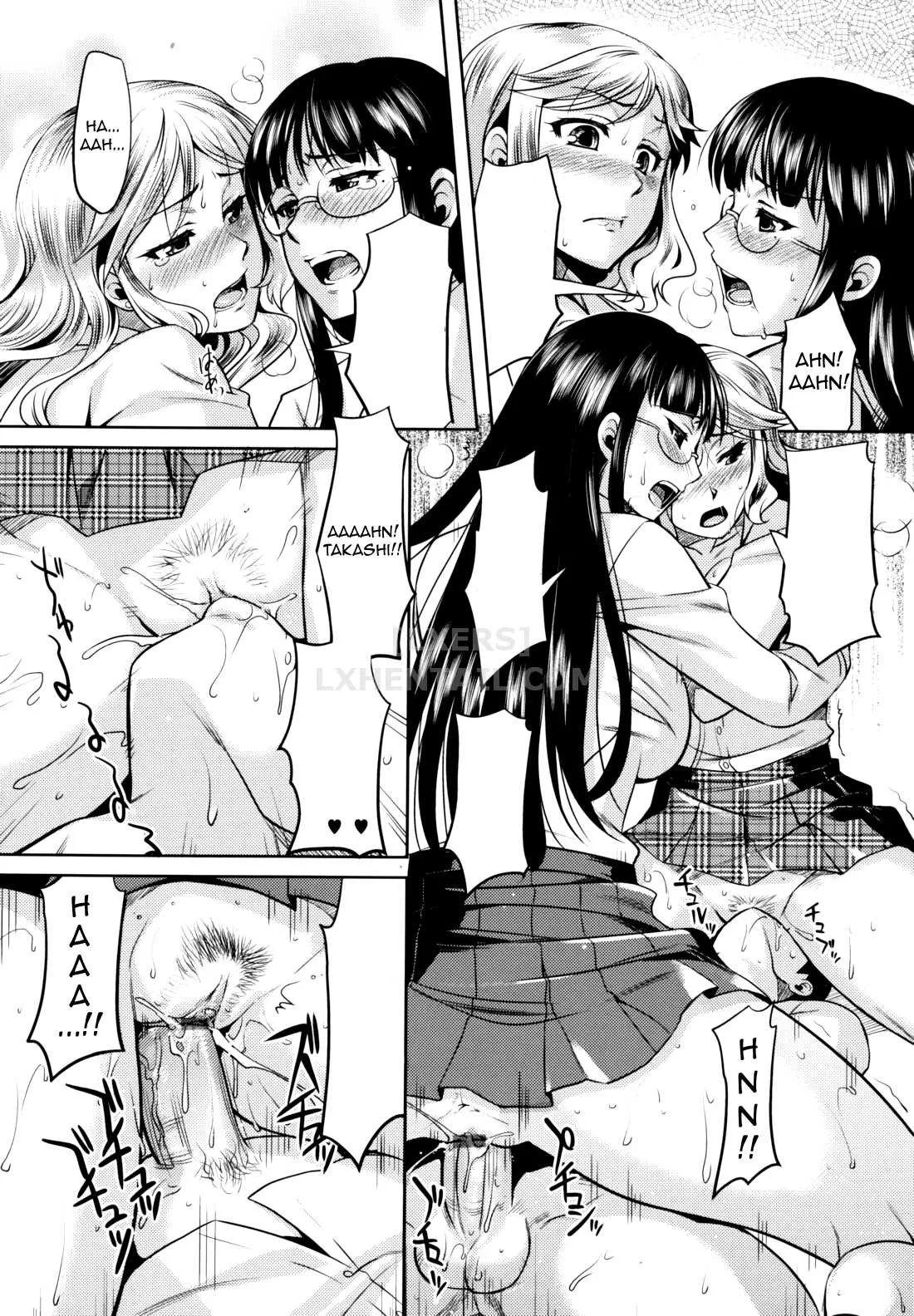 HentaiVN.net - Ảnh 21 - Otome Drops - Chap 8