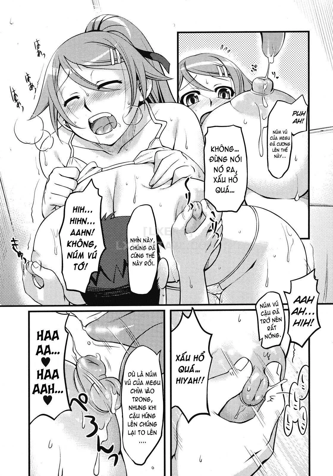 HentaiVN.net - Ảnh 10 - Otome Drops - Chap 9