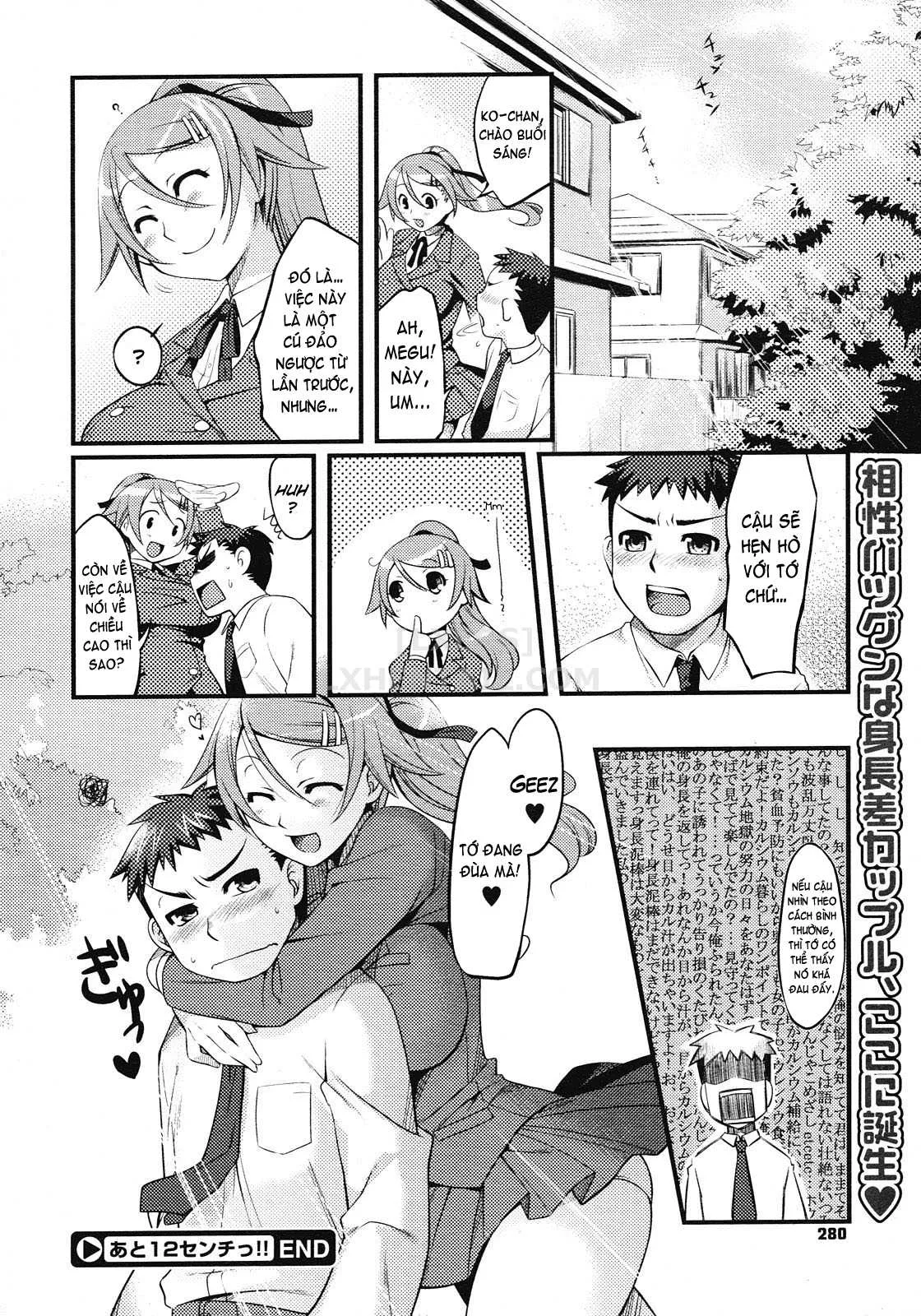 HentaiVN.net - Ảnh 22 - Otome Drops - Chap 9