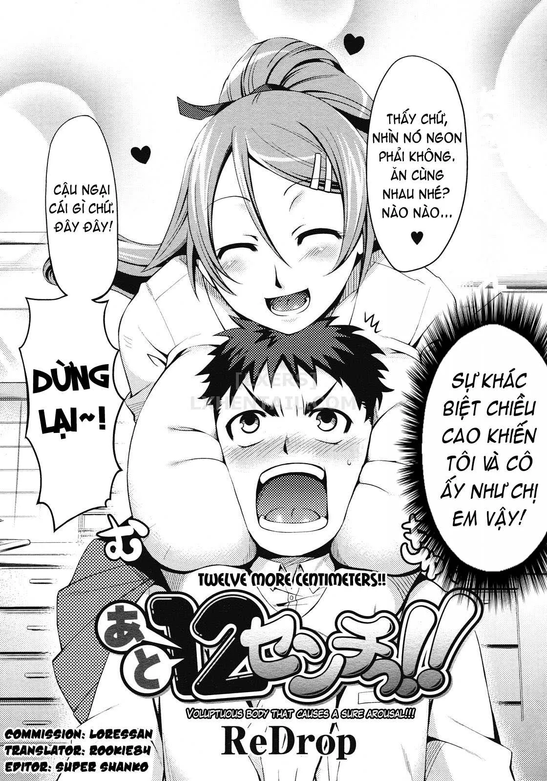 HentaiVN.net - Ảnh 3 - Otome Drops - Chap 9