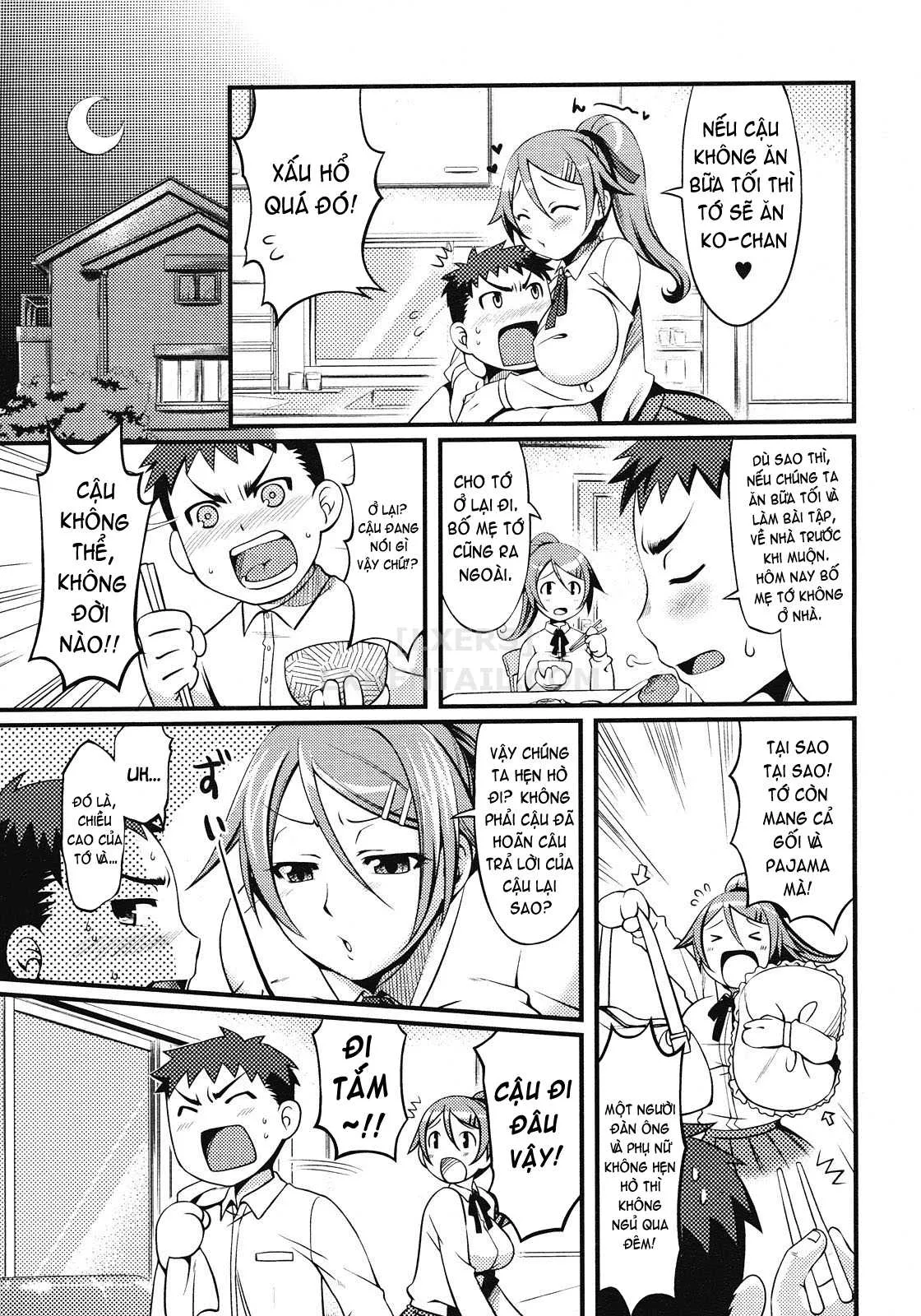 HentaiVN.net - Ảnh 4 - Otome Drops - Chap 9