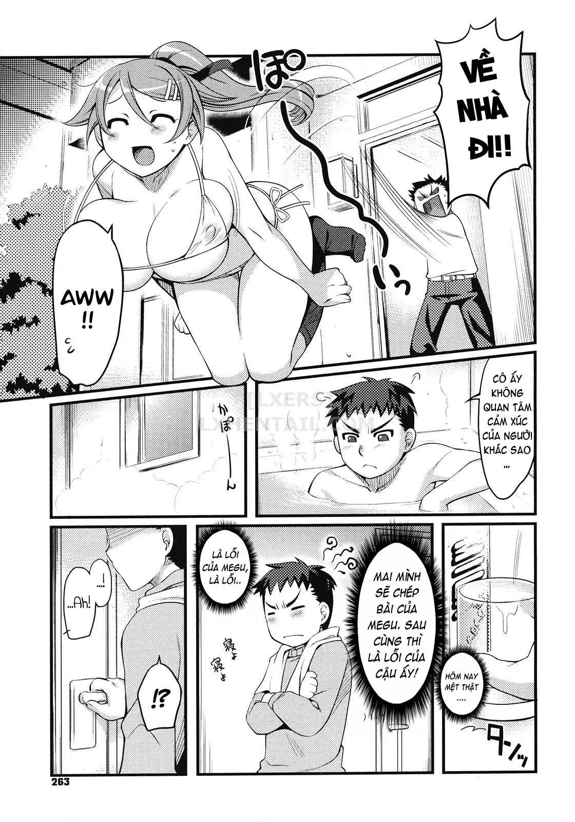 HentaiVN.net - Ảnh 6 - Otome Drops - Chap 9