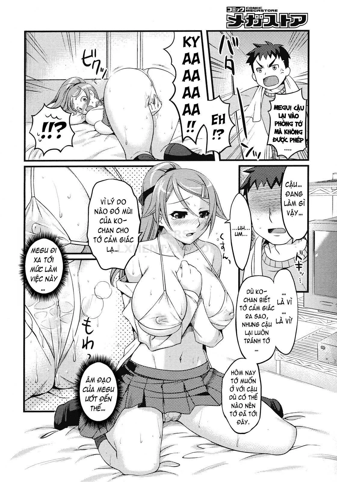 HentaiVN.net - Ảnh 7 - Otome Drops - Chap 9