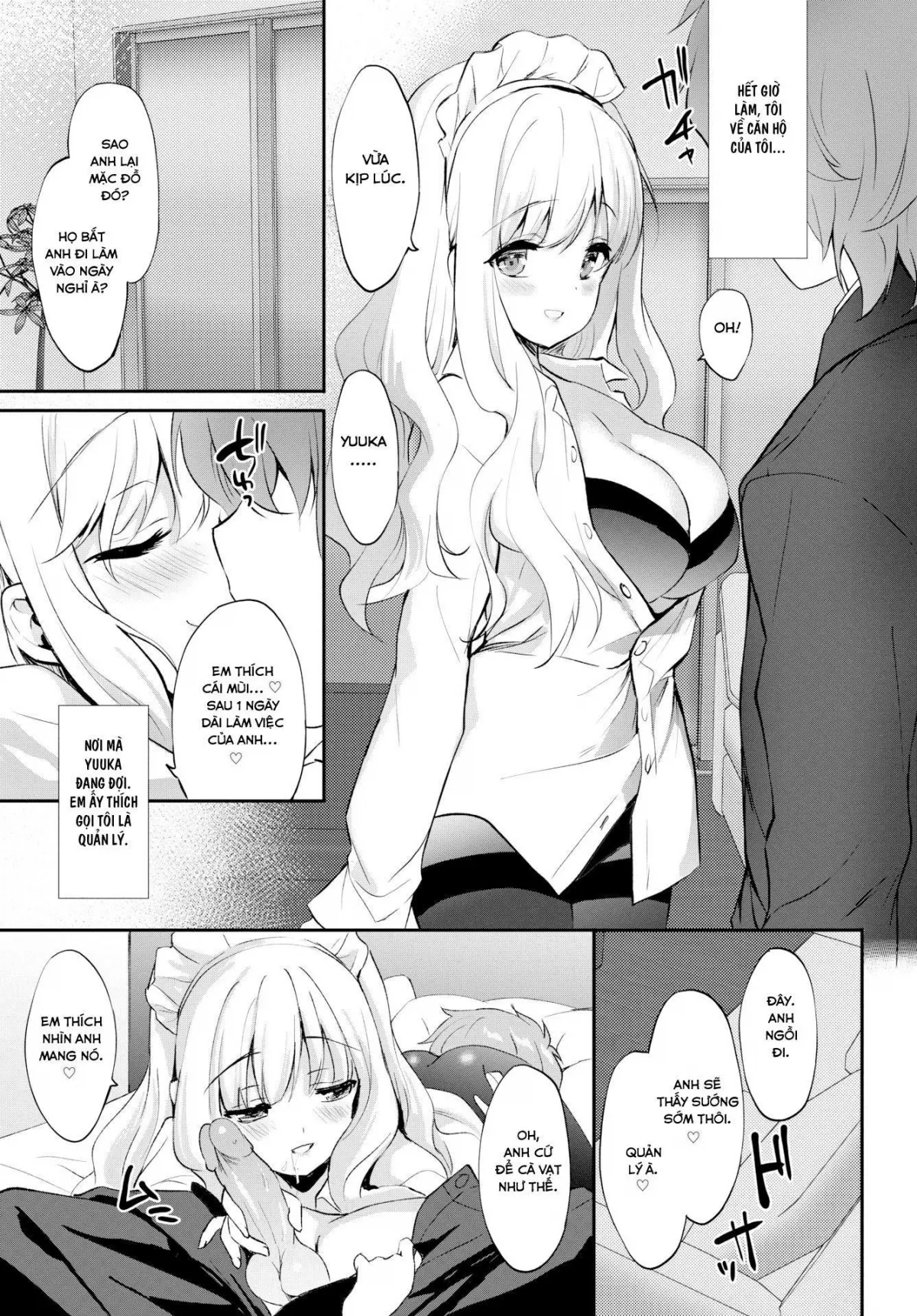 HentaiVN.net - Ảnh 22 - Dàn harem idol [Star Luster] - Chap 1
