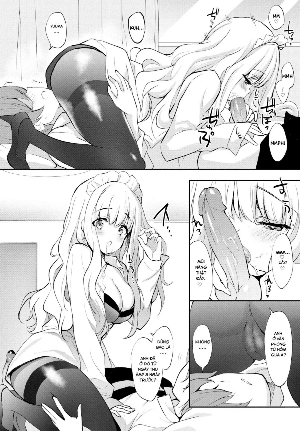 HentaiVN.net - Ảnh 23 - Dàn harem idol [Star Luster] - Chap 1
