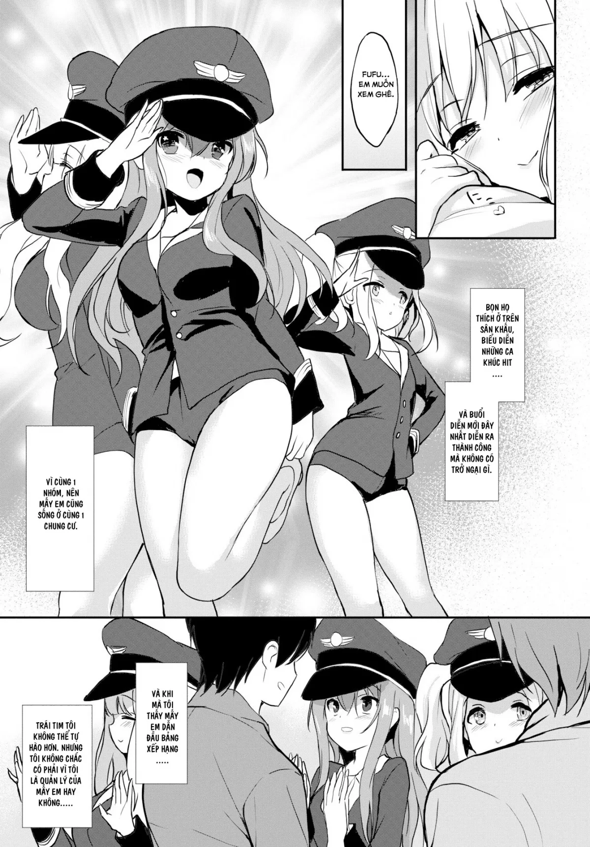 HentaiVN.net - Ảnh 28 - Dàn harem idol [Star Luster] - Chap 1